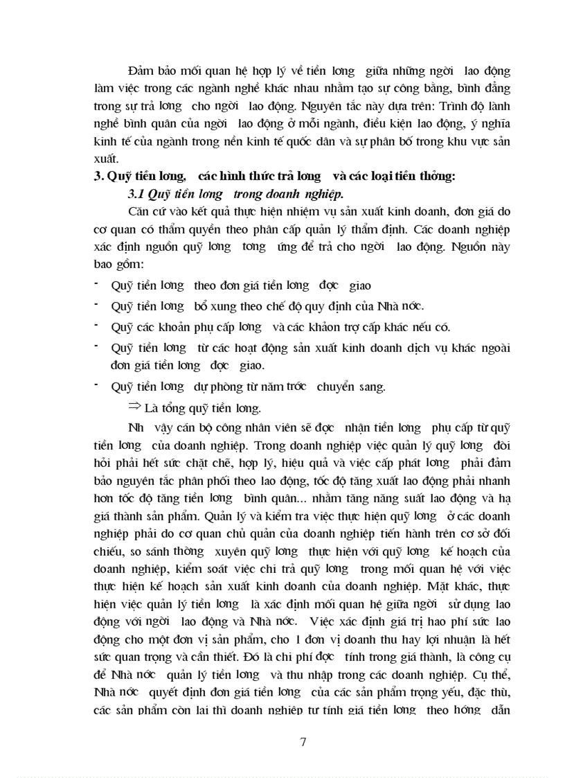 image for page Hoàn thiện công tác tổ chức quản lý tiền lương tại Công ty may Thăng Long