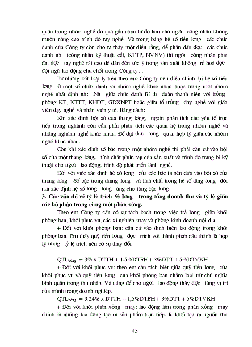 image for page Hoàn thiện công tác tổ chức quản lý tiền lương tại Công ty may Thăng Long