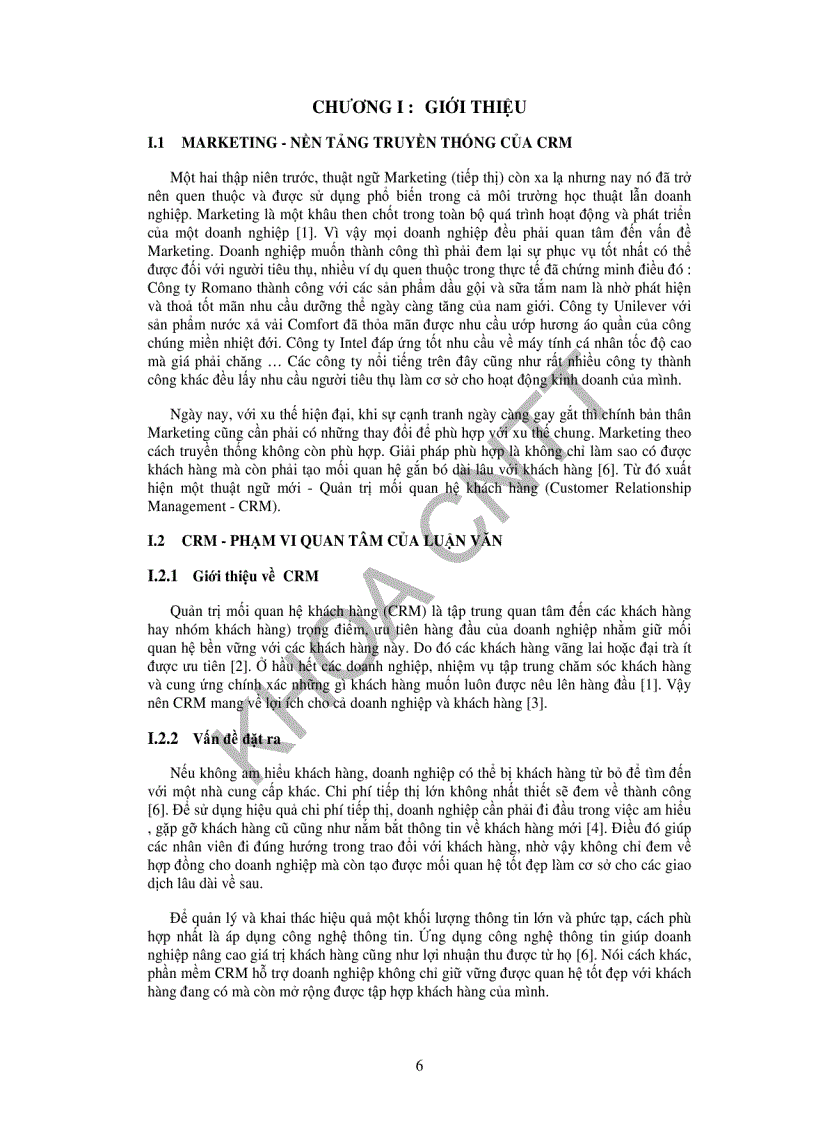 image for page Xây dựng phân hệ CRM