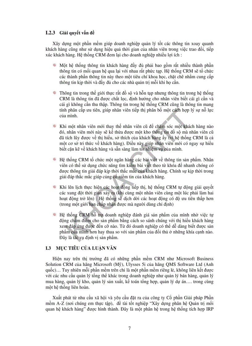 image for page Xây dựng phân hệ CRM