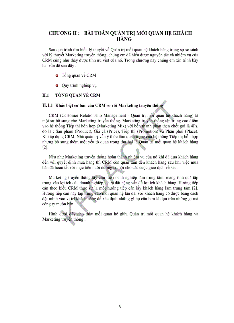 image for page Xây dựng phân hệ CRM