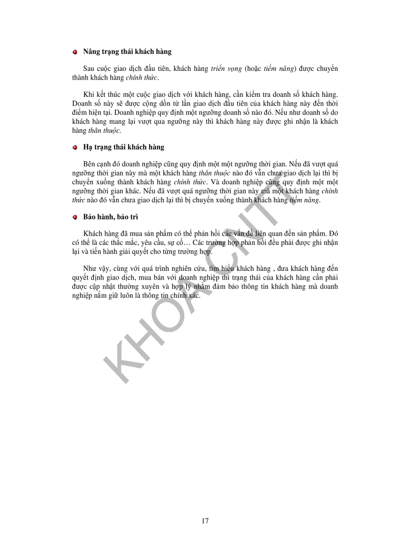 image for page Xây dựng phân hệ CRM