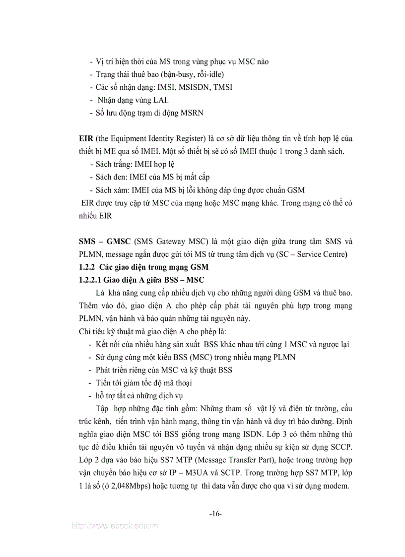 image for page Nghiên cứu tiến trình nâng cấp mạng thông tin di động GSM và giao thức