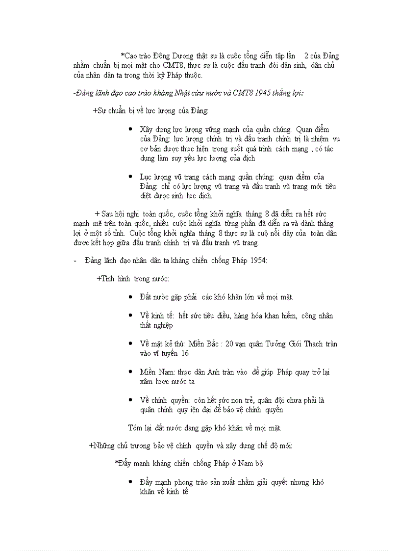 image for page Chứng minh vai trò lãnh đạo của đảng cộng sản việt nam là yếu tố khách quan sư ra đời của đảng