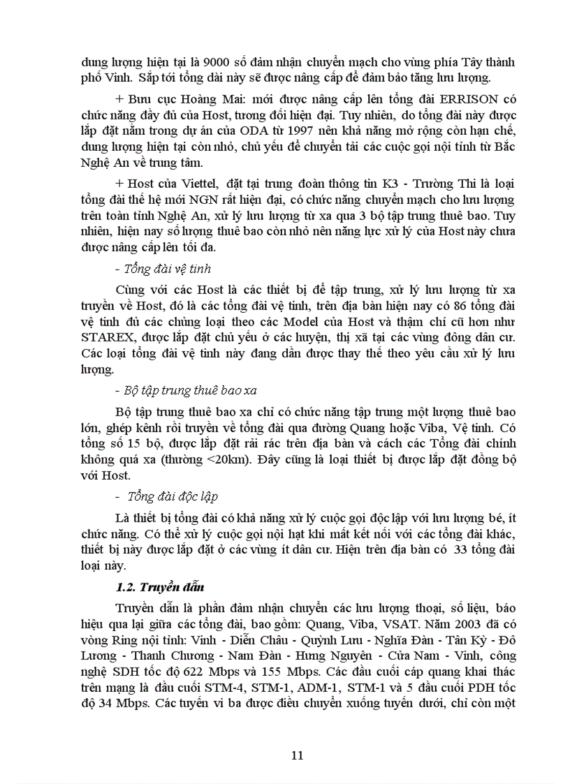 image for page Đề án khảo sát đánh giá hiện trạng Bưu chính Viễn thông Và CNTT tỉnh Nghệ An