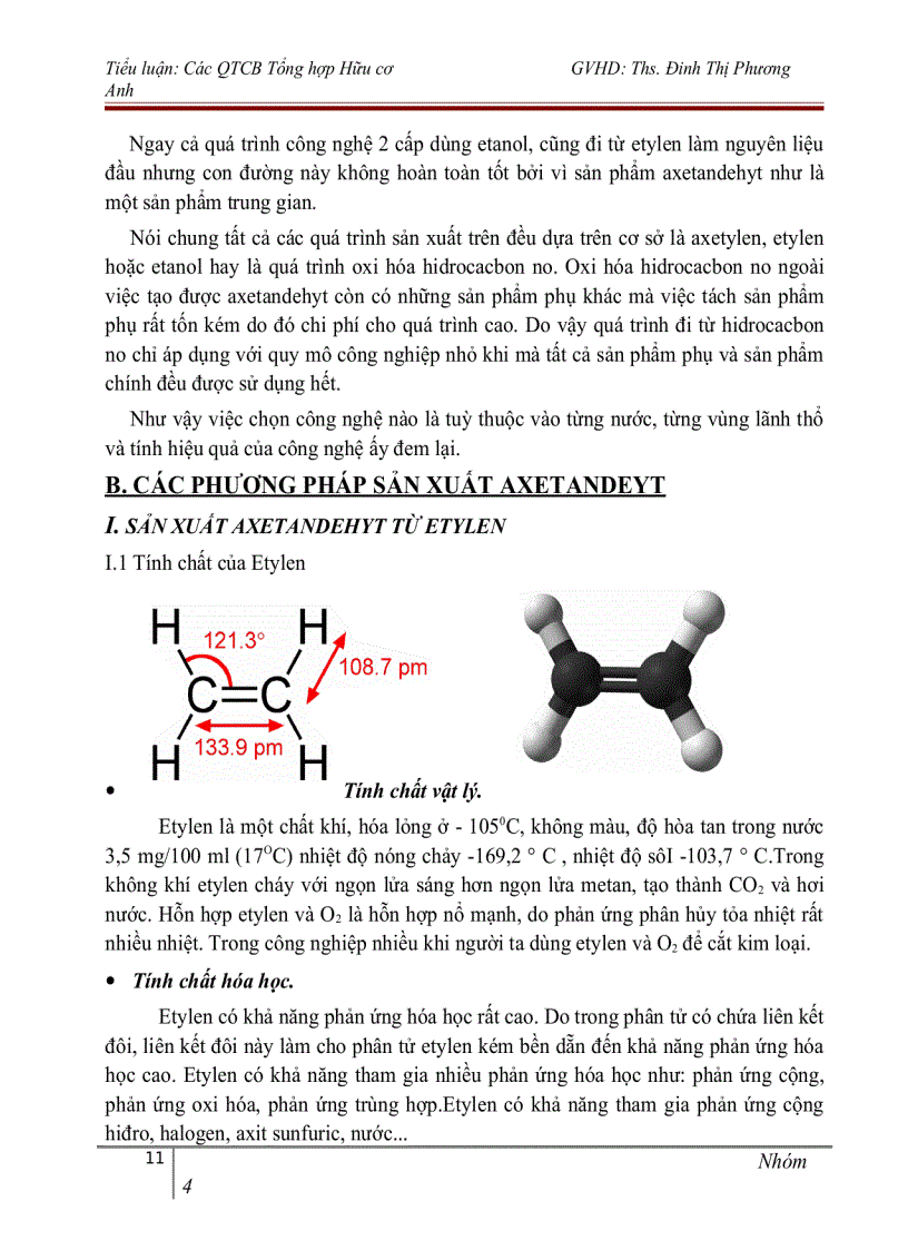 image for page Công nghệ sản xuất axetandehyt