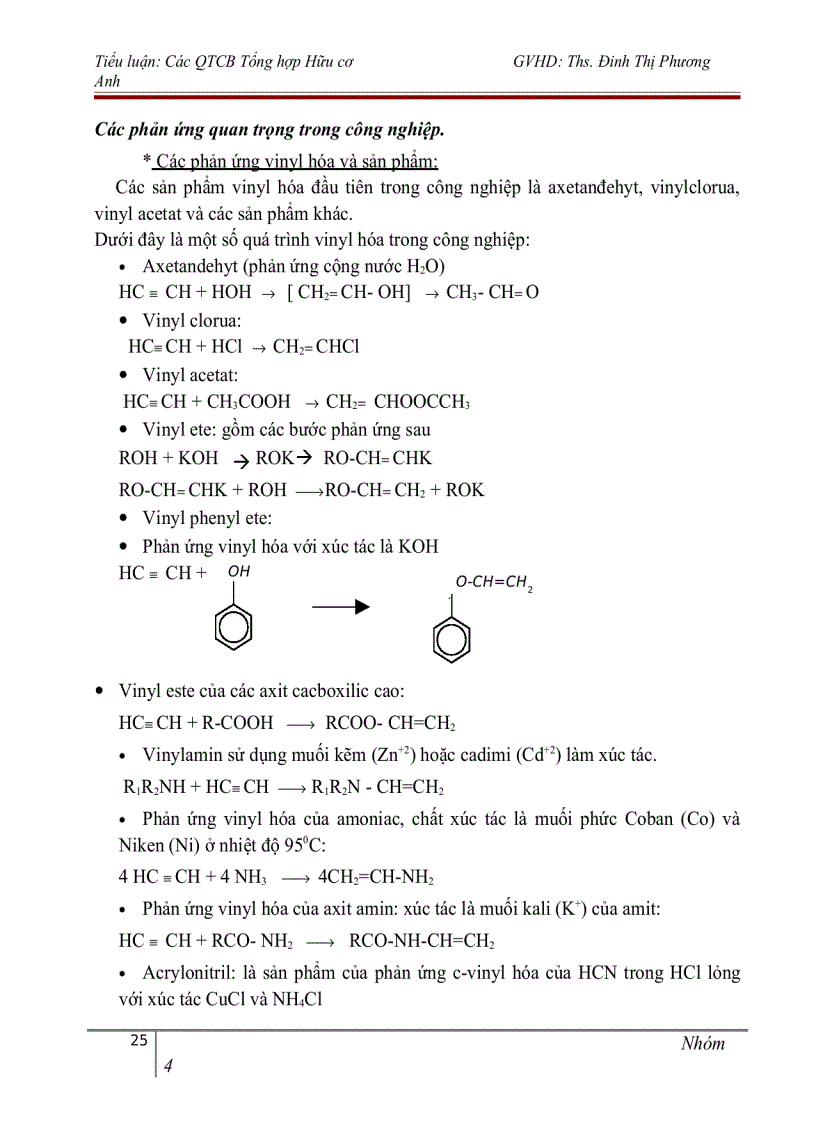 image for page Công nghệ sản xuất axetandehyt
