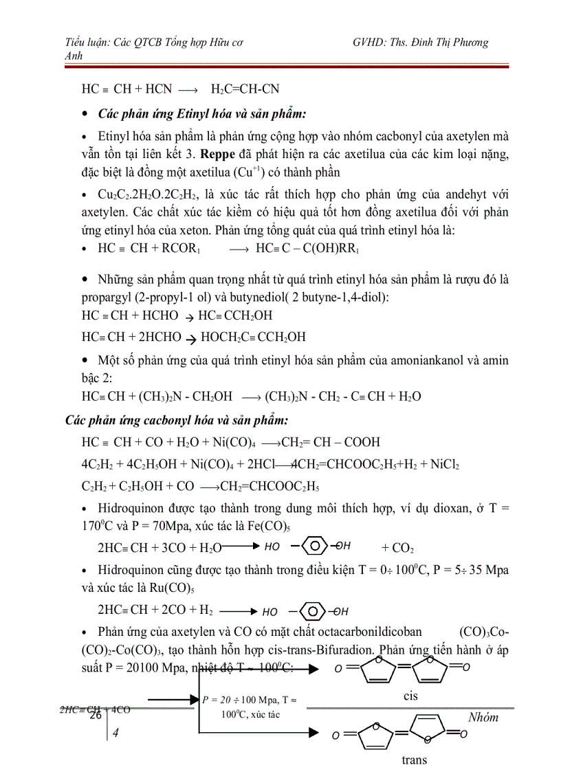 image for page Công nghệ sản xuất axetandehyt