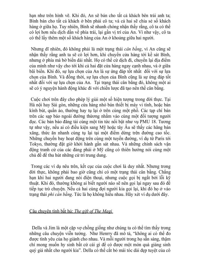 image for page Lý thuyết trò chơi và ứng dụng trong kinh doanh