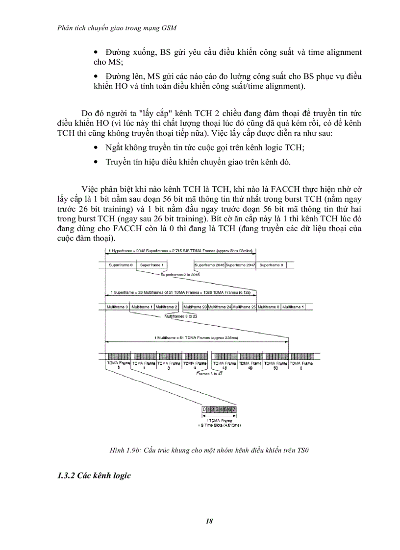 image for page Phân tích chuyển giao trong mạng gsm