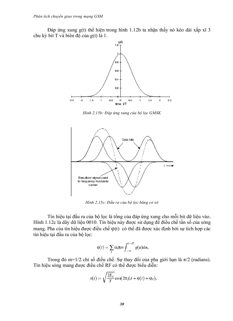 image for page Phân tích chuyển giao trong mạng gsm