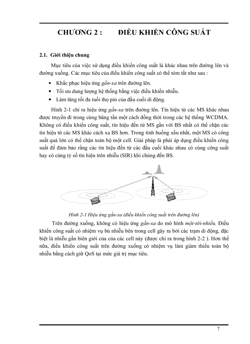 image for page Quản lý tài nguyên vô tuyến trong hệ thống WCDMA tiến tới 3G