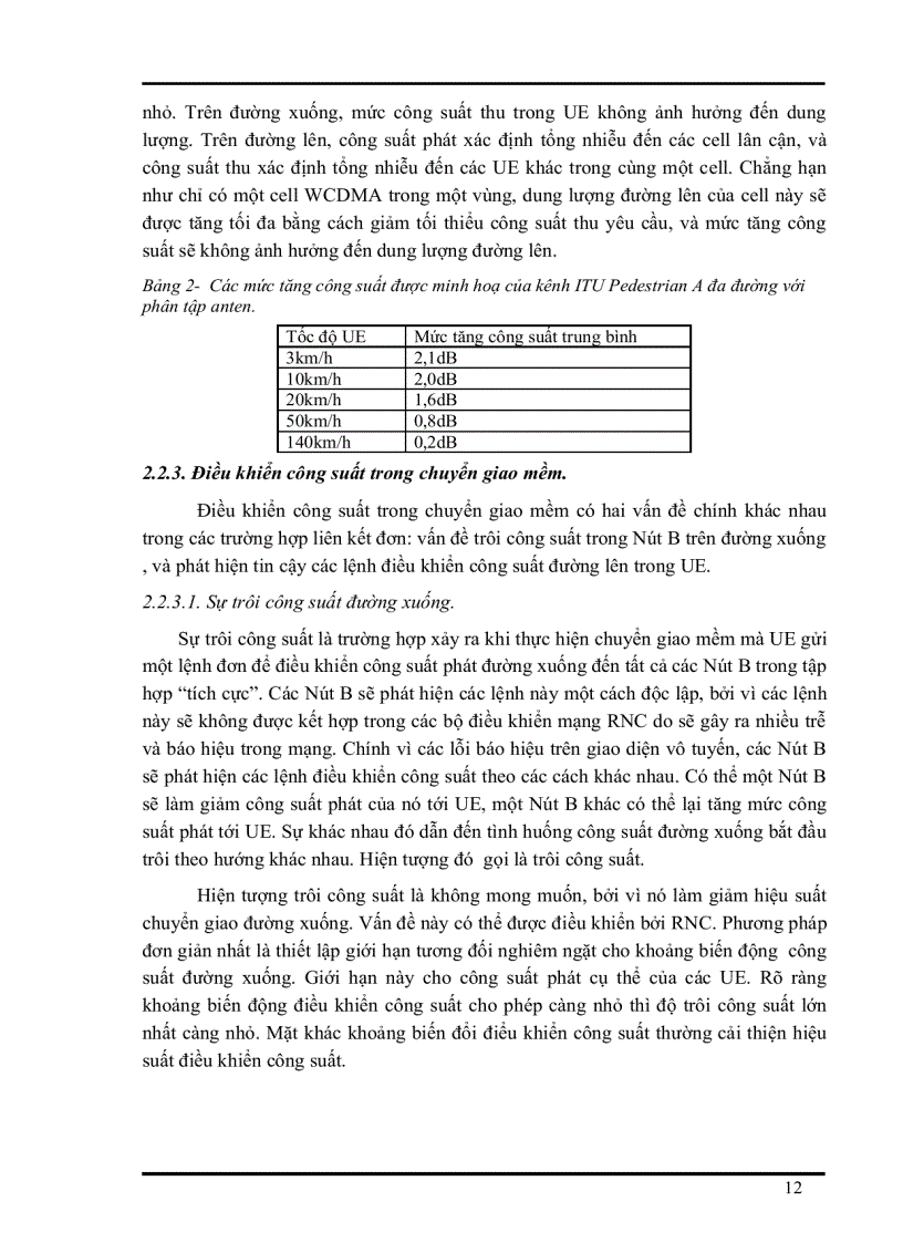 image for page Quản lý tài nguyên vô tuyến trong hệ thống WCDMA tiến tới 3G