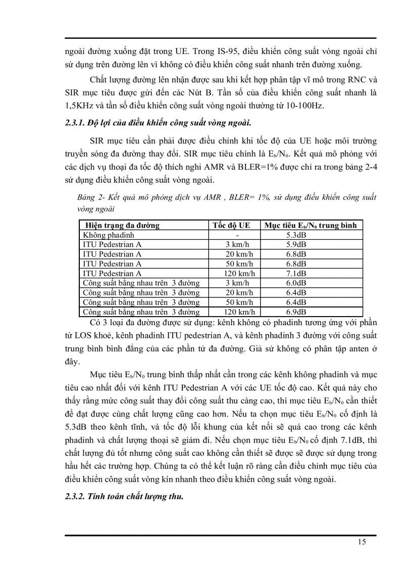 image for page Quản lý tài nguyên vô tuyến trong hệ thống WCDMA tiến tới 3G