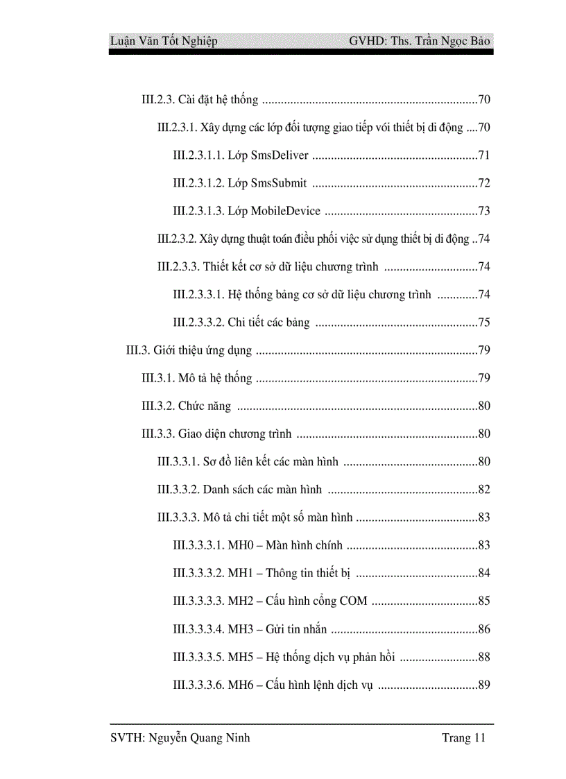 image for page Nghiên cứu công nghệ SMS và xây dựng hệ thống tra cứu điểm qua mạng điện thoại di động