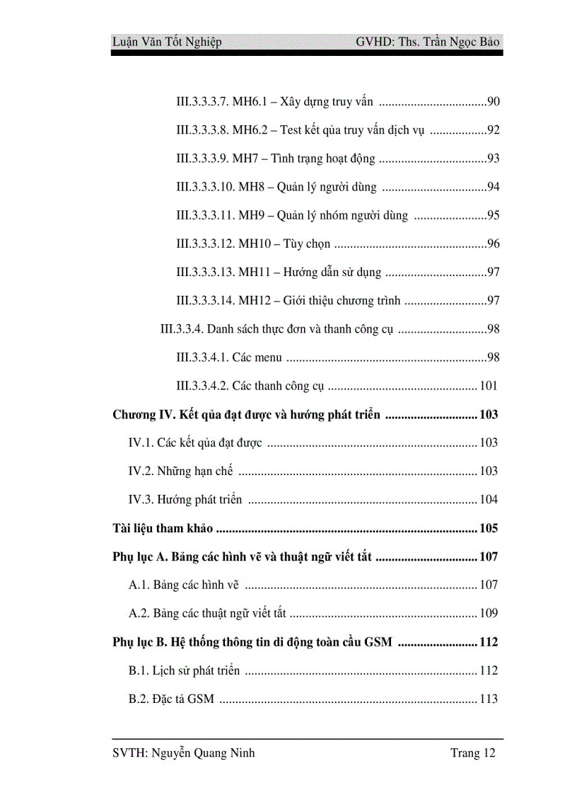 image for page Nghiên cứu công nghệ SMS và xây dựng hệ thống tra cứu điểm qua mạng điện thoại di động
