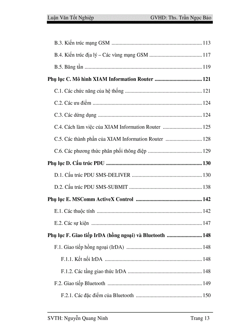 image for page Nghiên cứu công nghệ SMS và xây dựng hệ thống tra cứu điểm qua mạng điện thoại di động
