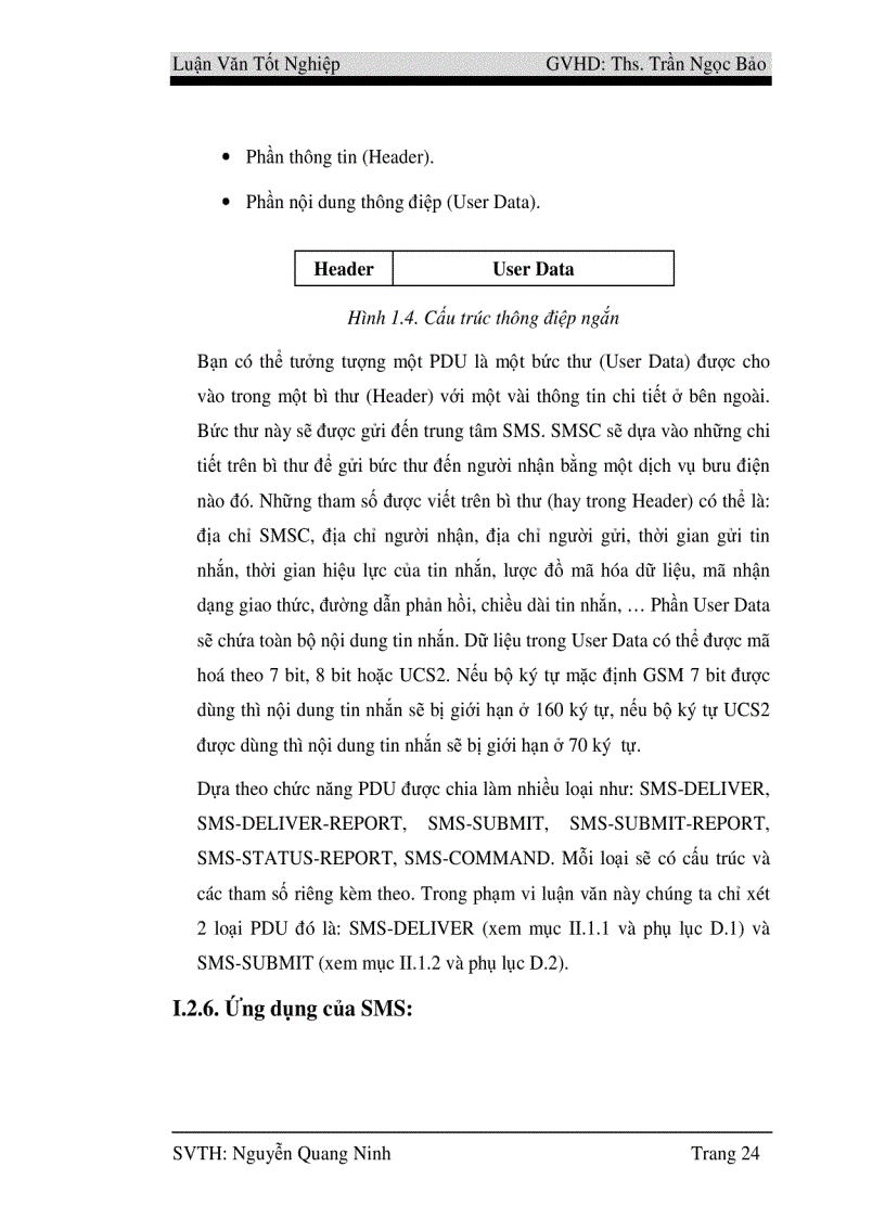 image for page Nghiên cứu công nghệ SMS và xây dựng hệ thống tra cứu điểm qua mạng điện thoại di động