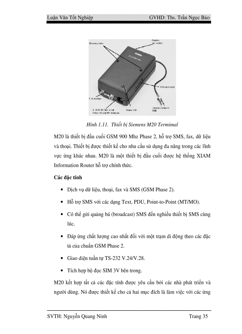 image for page Nghiên cứu công nghệ SMS và xây dựng hệ thống tra cứu điểm qua mạng điện thoại di động