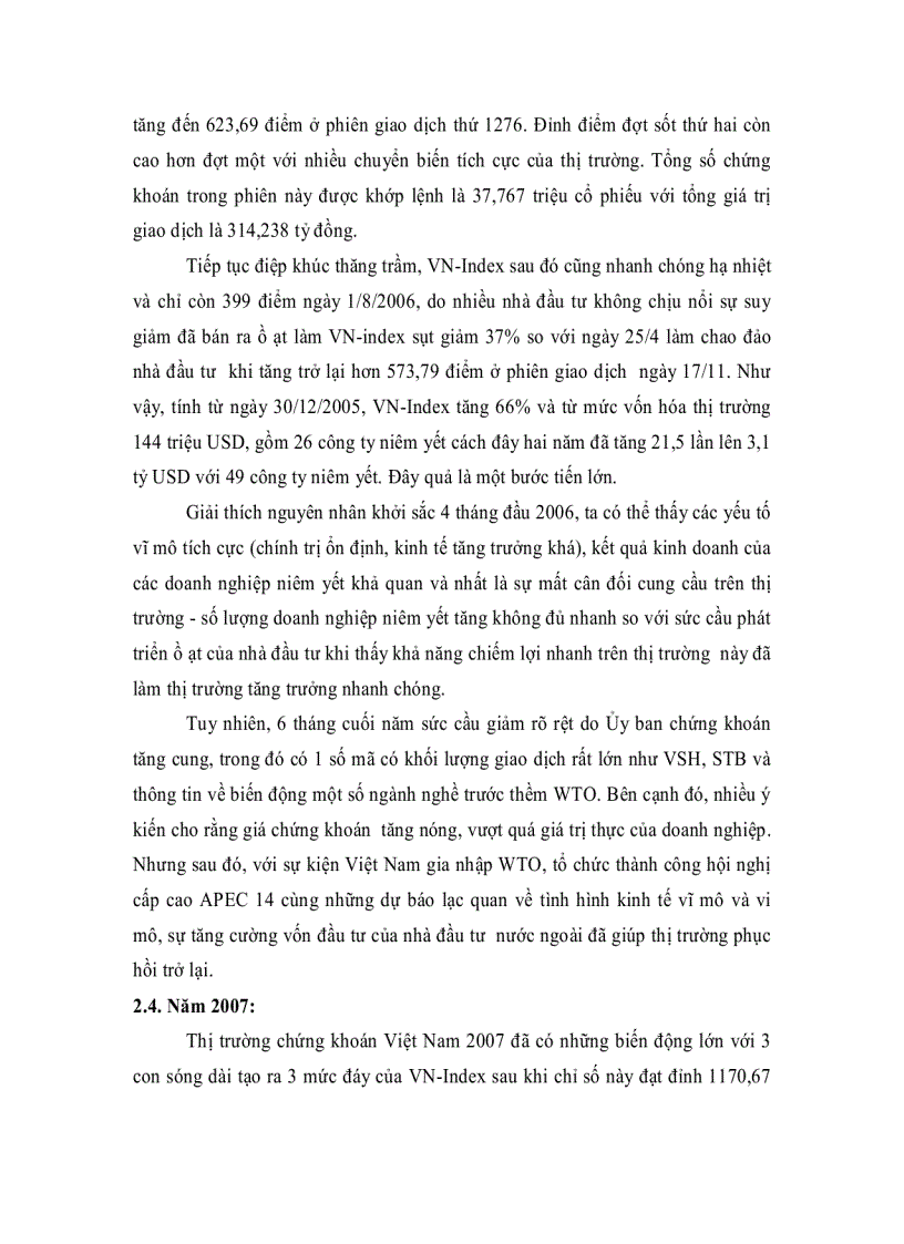 image for page Sự cần thiết áp dụng quyền chọn cổ phiếu trên thị trường chứng khoán Việt Nam