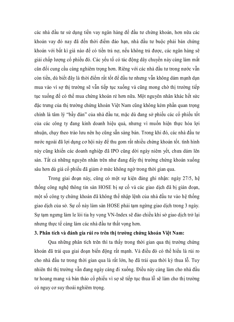 image for page Sự cần thiết áp dụng quyền chọn cổ phiếu trên thị trường chứng khoán Việt Nam