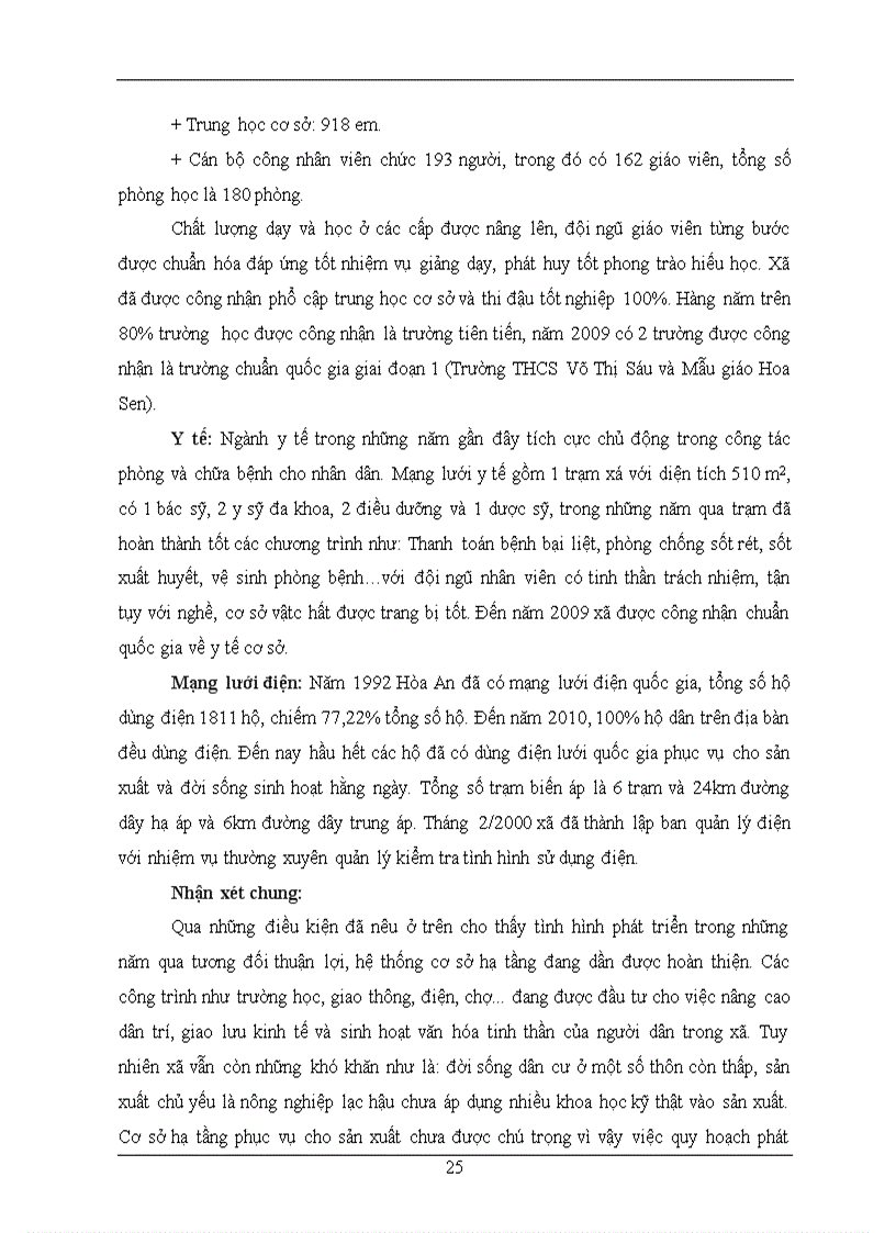 image for page Tình hình quản lý và sử dụng ngân sách Nhà nước của xã Hòa An huyện Krông Păk tỉnh Đăk Lăk năm 2009 2010