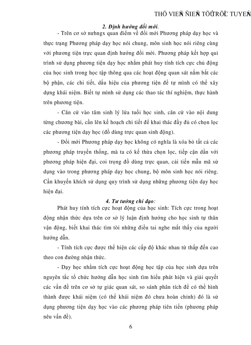 image for page Sử dụng phương tiện trực quan trong việc đổi mới phương pháp dạy học môn sinh học trường THCS Trường THCS Song Hồ huyện Thuận Thành Bắc Ninh