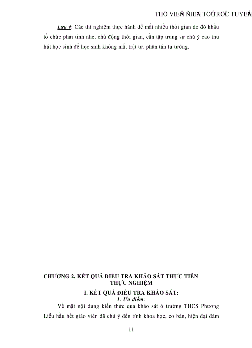 image for page Sử dụng phương tiện trực quan trong việc đổi mới phương pháp dạy học môn sinh học trường THCS Trường THCS Song Hồ huyện Thuận Thành Bắc Ninh