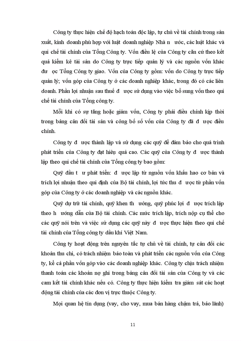 image for page Tại công ty Dịch Vụ Kỹ Thuật Dầu Khí