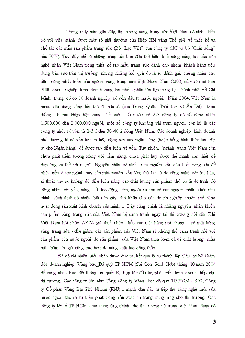 image for page Thị trường vàng trang sức tại Hà Nội và xu hướng phát triển