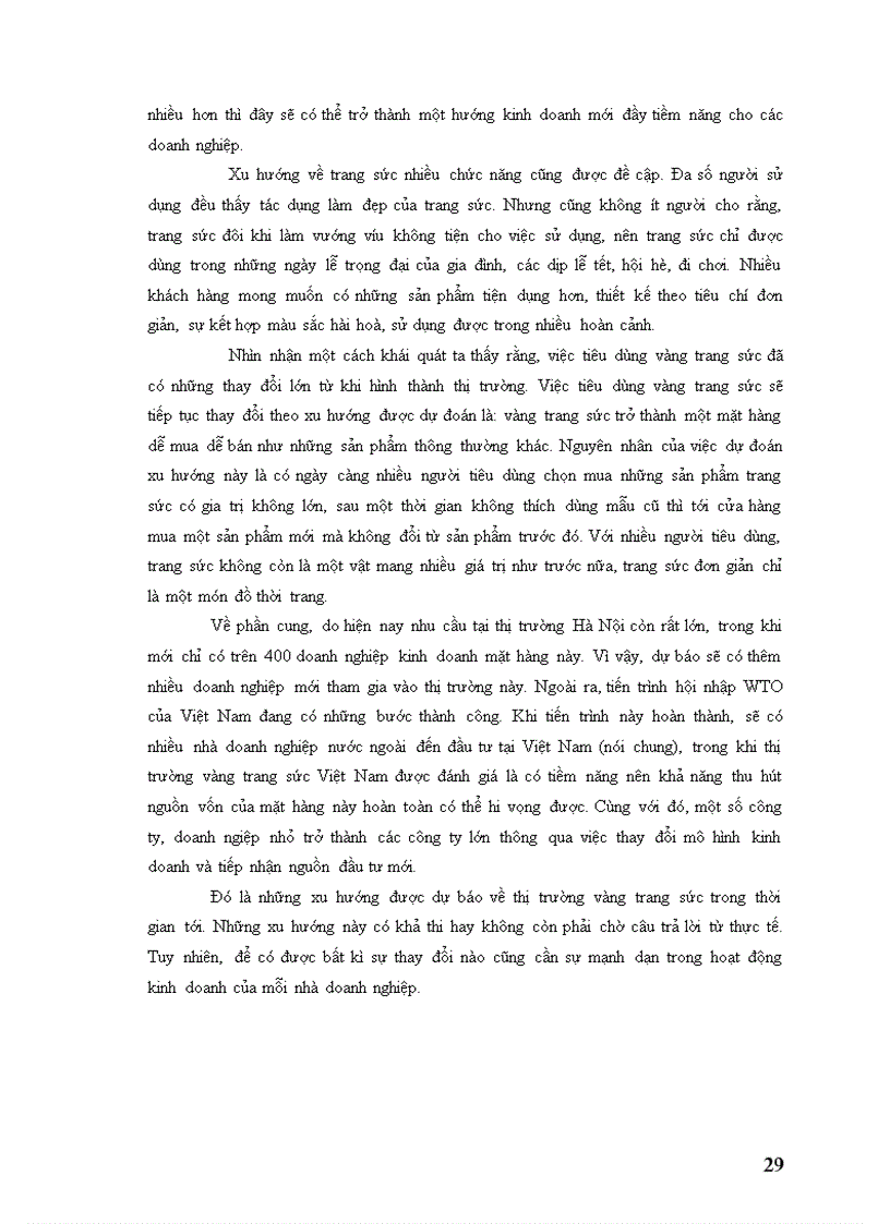 image for page Thị trường vàng trang sức tại Hà Nội và xu hướng phát triển