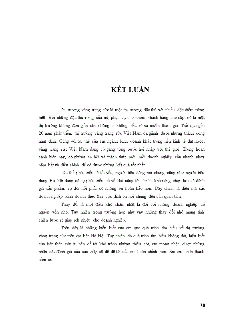 image for page Thị trường vàng trang sức tại Hà Nội và xu hướng phát triển