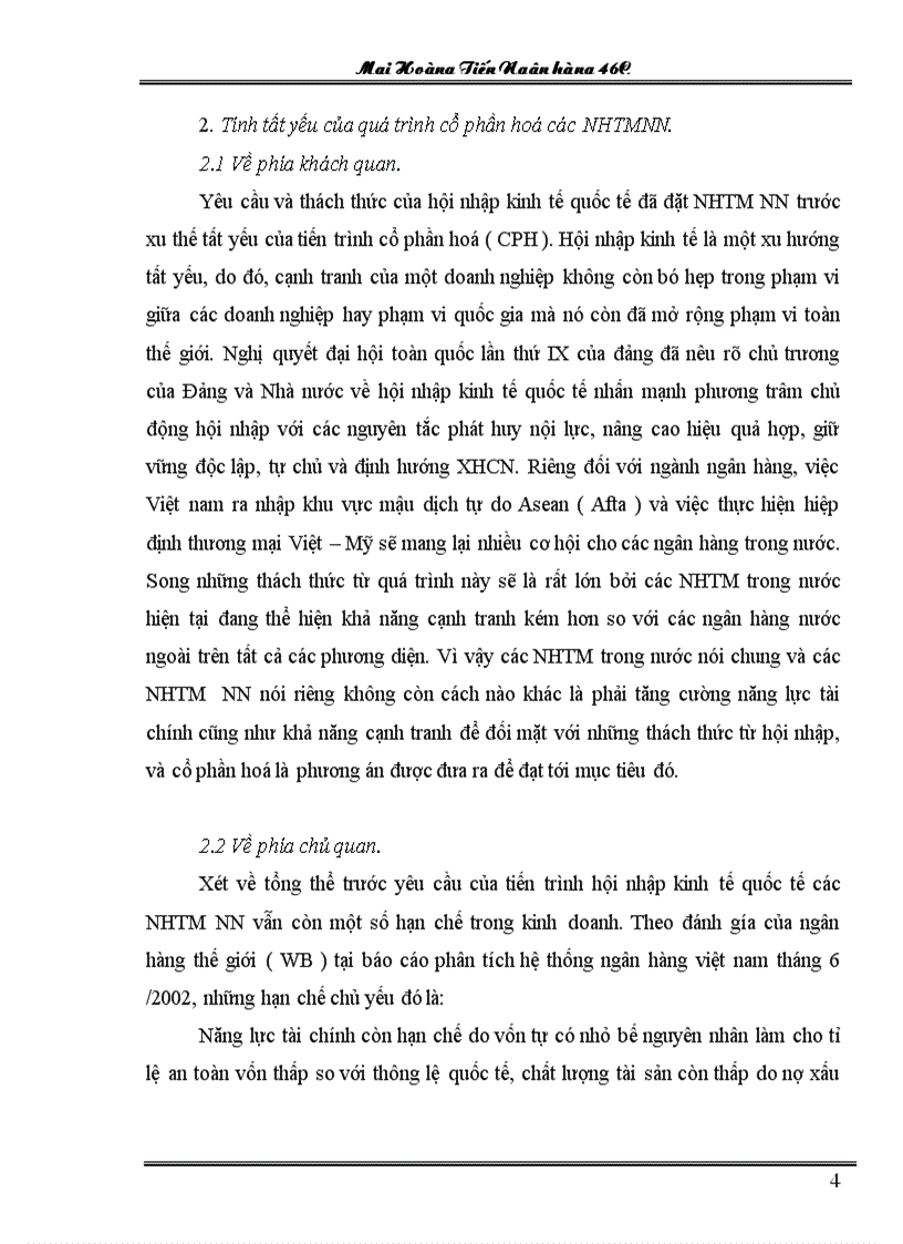 image for page Một số vấn đề lý luận cơ bản về NHTMCP trong thời kí qua độ lên CNXH ở nước ta