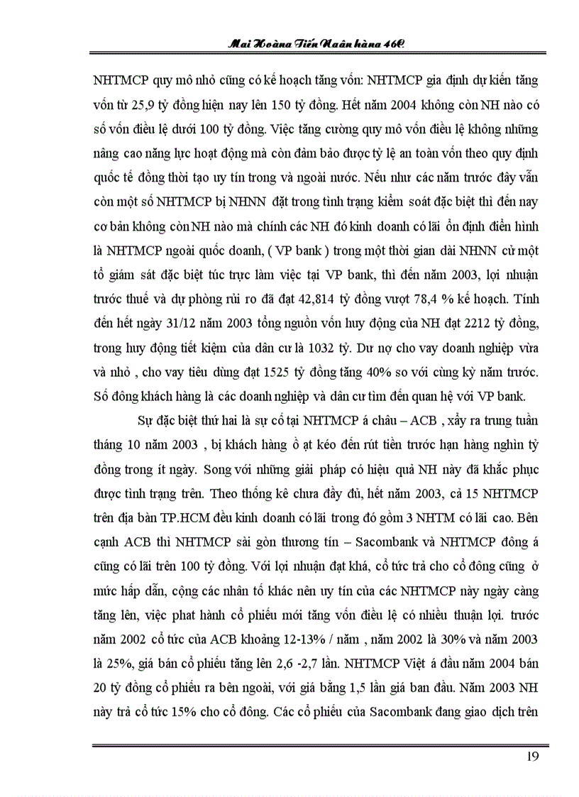 image for page Một số vấn đề lý luận cơ bản về NHTMCP trong thời kí qua độ lên CNXH ở nước ta