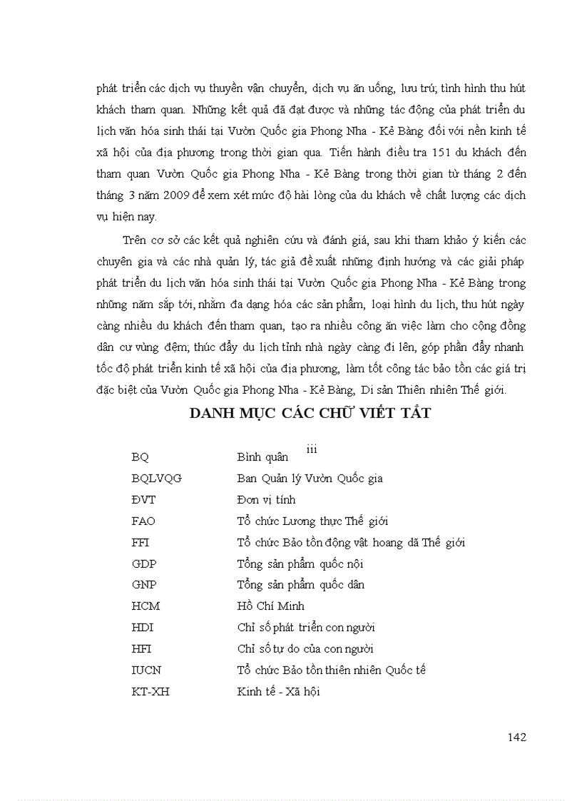 image for page Phát triển Du lịch Văn hóa Sinh thái tại Vườn Quốc gia Phong Nha Kẻ Bàng
