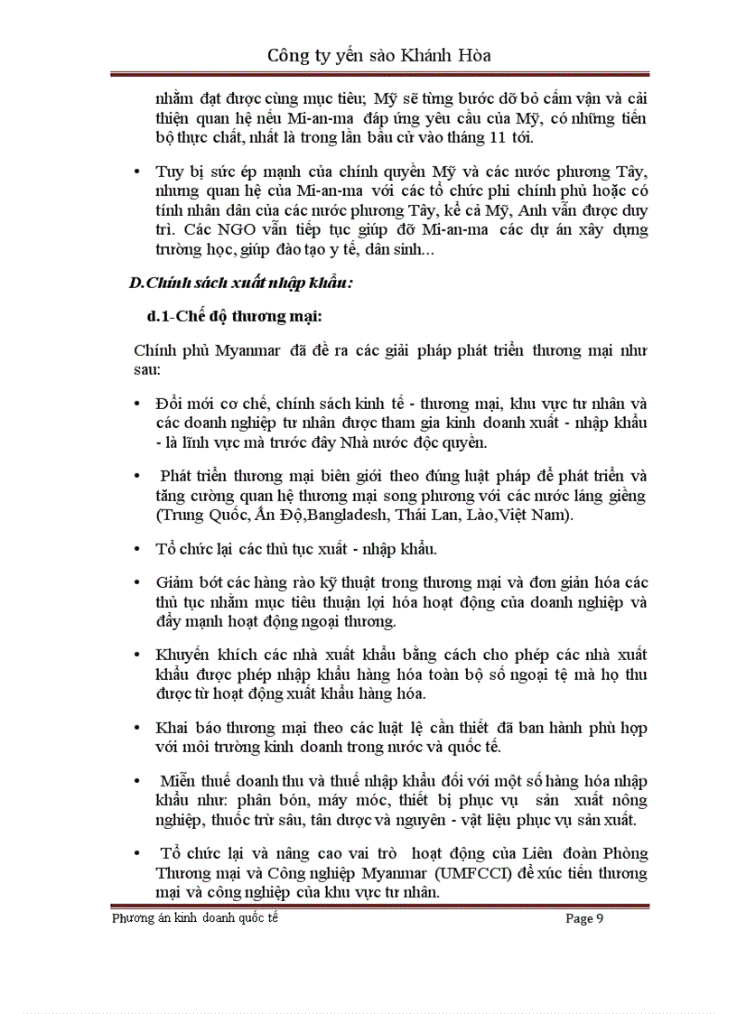 image for page Chiến lược Marketing mix của công ty Công ty yến sào Khánh Hòa