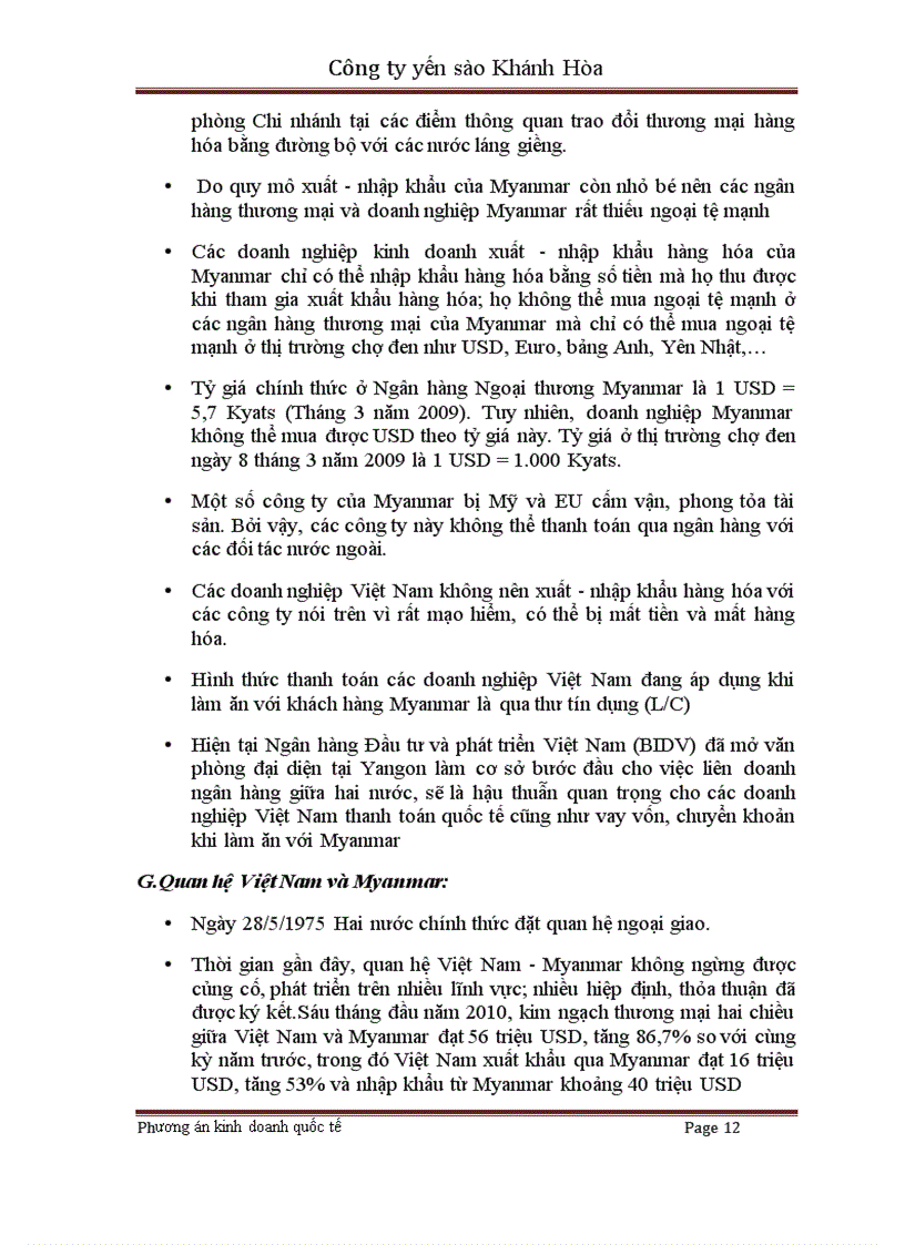 image for page Chiến lược Marketing mix của công ty Công ty yến sào Khánh Hòa