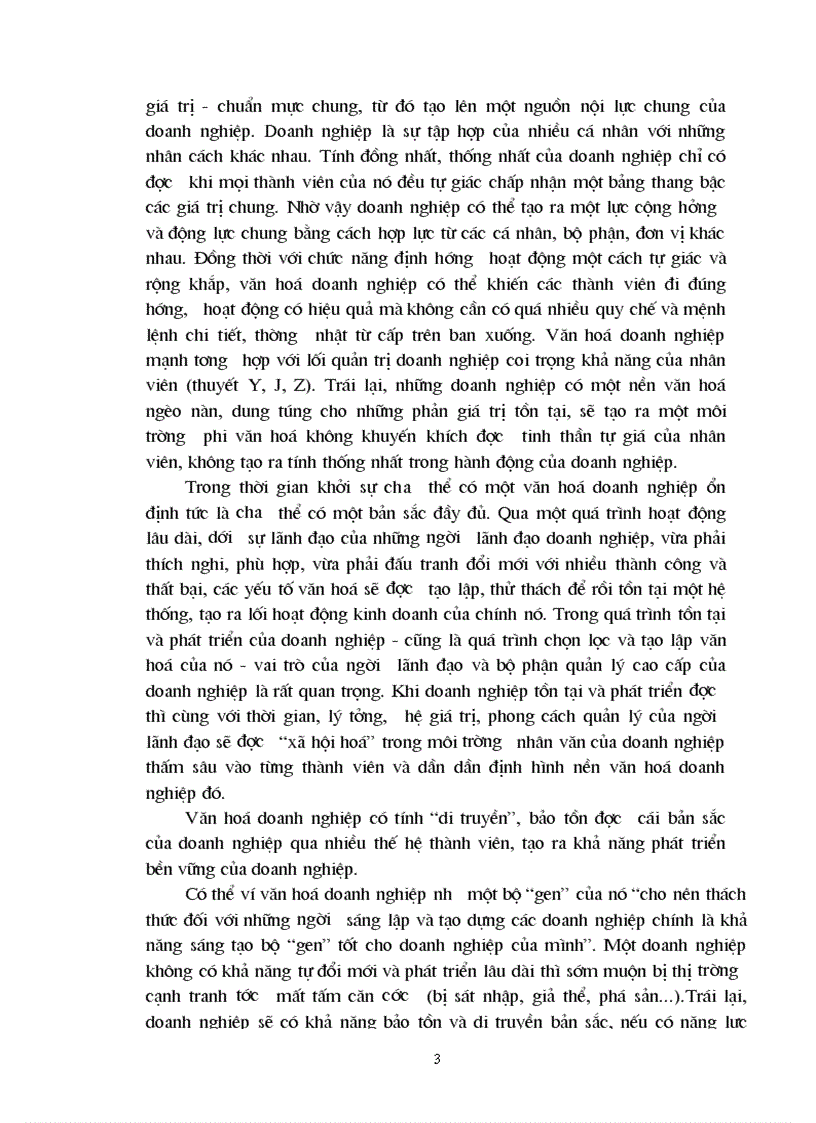 image for page Văn hoá Doanh nghiệp ảnh hưởng đến sự thành đạt và phát triển của Doanh nghiệp