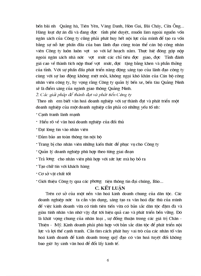 image for page Văn hoá Doanh nghiệp ảnh hưởng đến sự thành đạt và phát triển của Doanh nghiệp