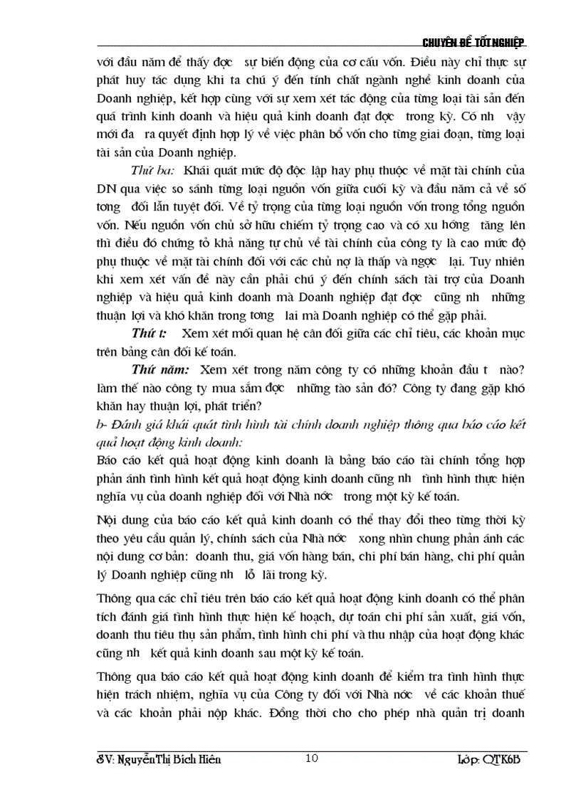 image for page Phân tích tình hình tài chính tại Công ty Nguyên liệu thuốc lá Bắc