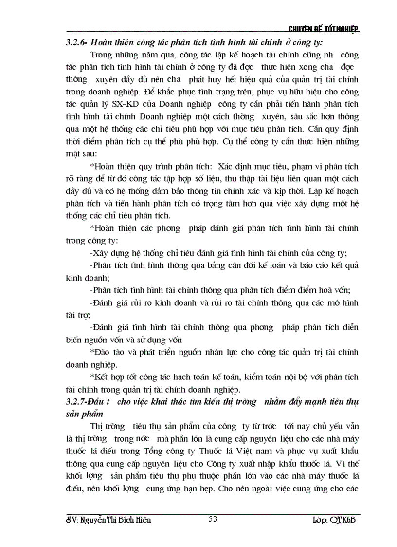 image for page Phân tích tình hình tài chính tại Công ty Nguyên liệu thuốc lá Bắc