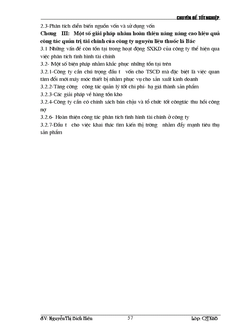 image for page Phân tích tình hình tài chính tại Công ty Nguyên liệu thuốc lá Bắc