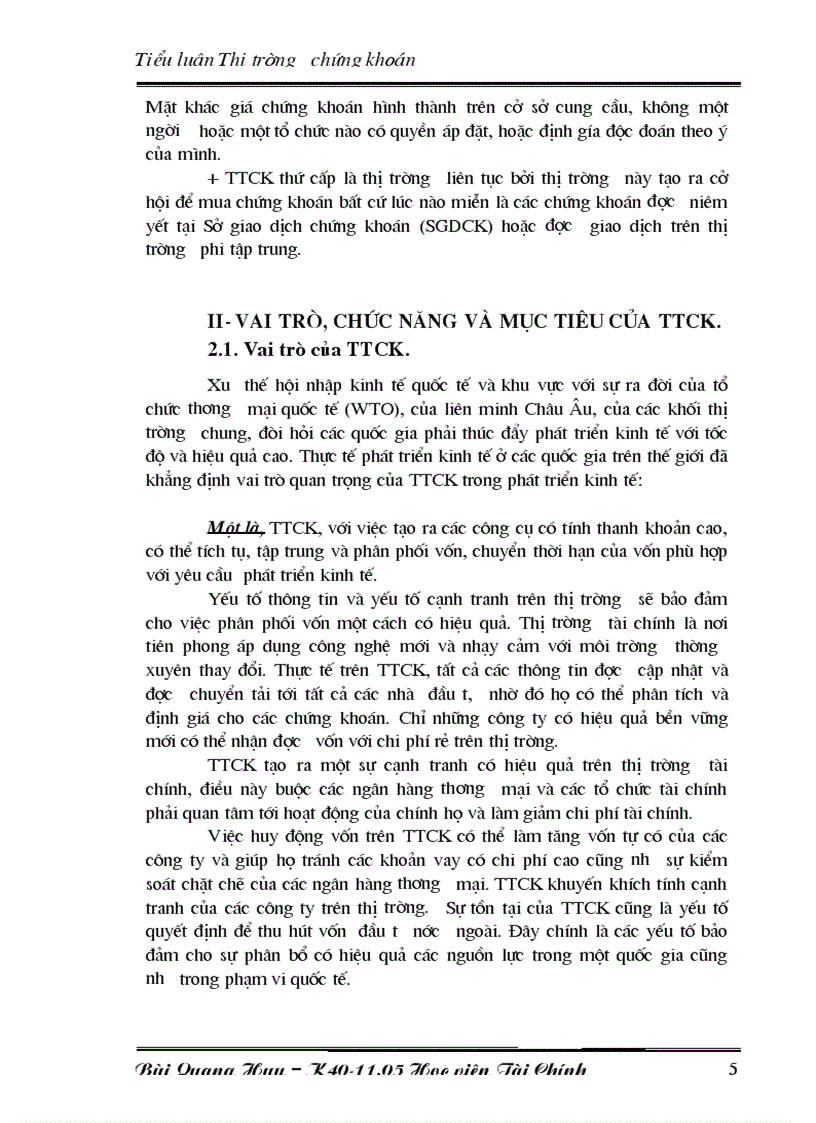 image for page Tăng cung kích cầu hàng hóa cho thị trường chứng khoán Việt Nam