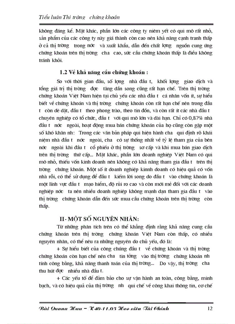 image for page Tăng cung kích cầu hàng hóa cho thị trường chứng khoán Việt Nam
