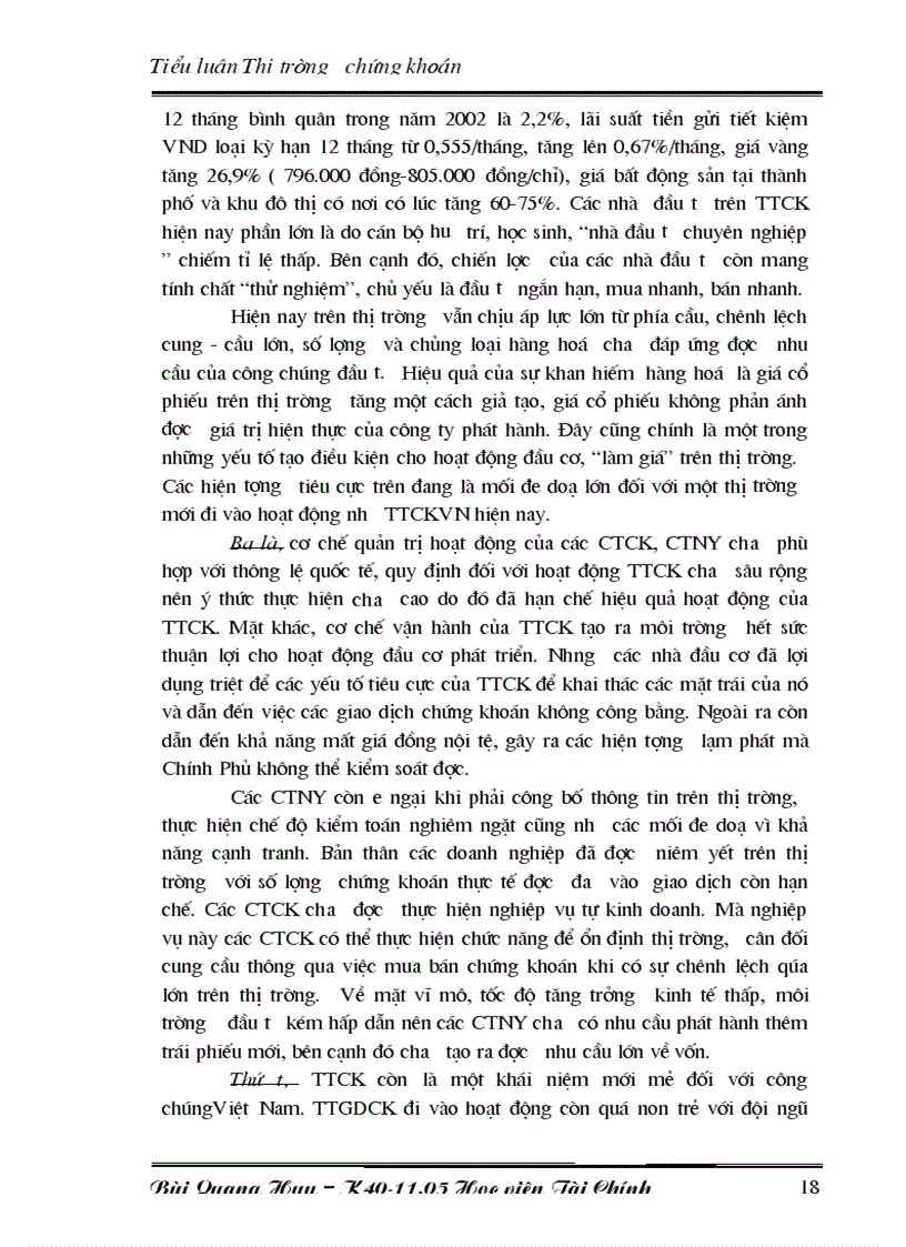 image for page Tăng cung kích cầu hàng hóa cho thị trường chứng khoán Việt Nam