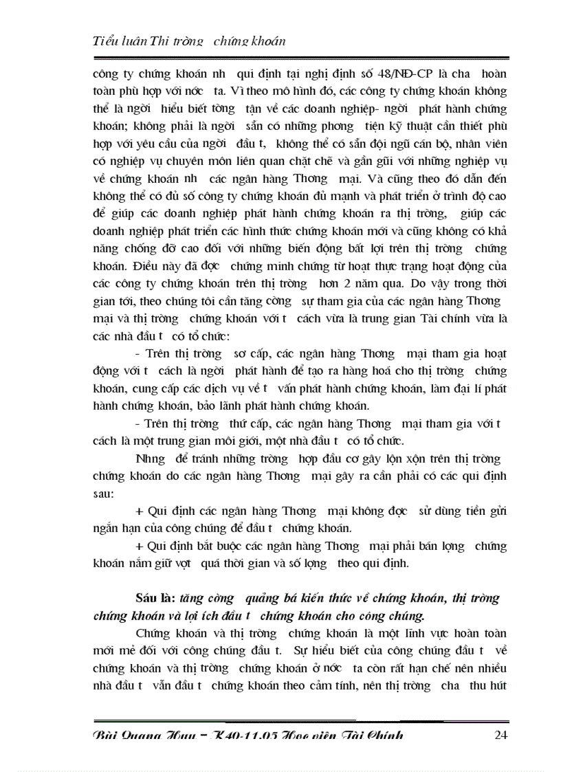 image for page Tăng cung kích cầu hàng hóa cho thị trường chứng khoán Việt Nam