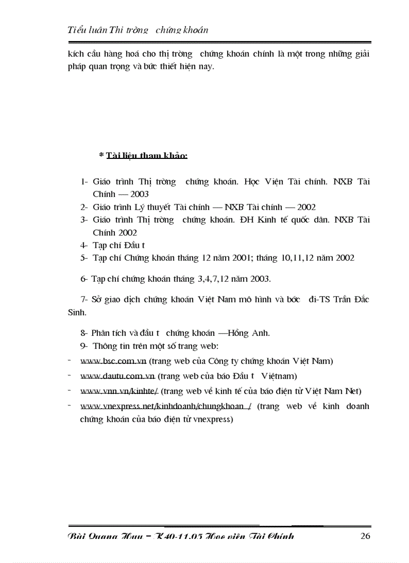 image for page Tăng cung kích cầu hàng hóa cho thị trường chứng khoán Việt Nam