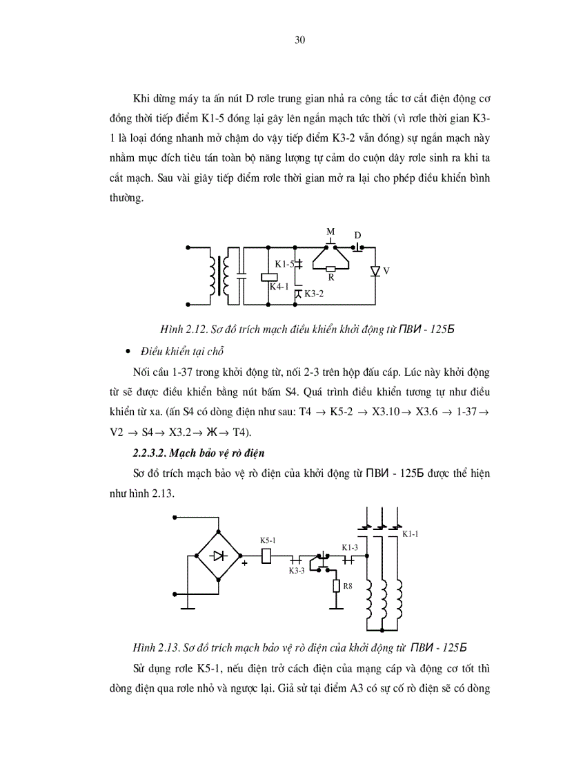 image for page Nghiên cứu hiện trạng và giải pháp nâng cao hiệu quả sử dụng khởi động từ trong hầm lò