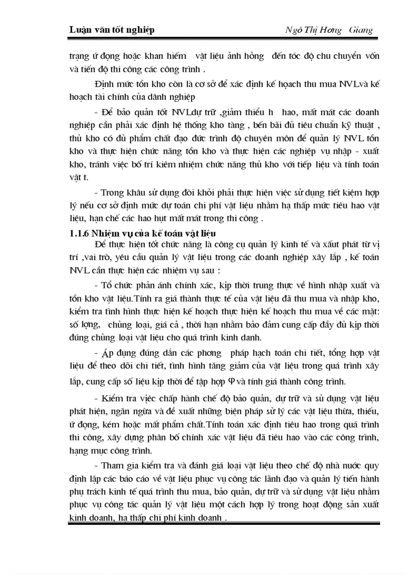 image for page Kế toán nguyên vật liệu công ty xây lắp