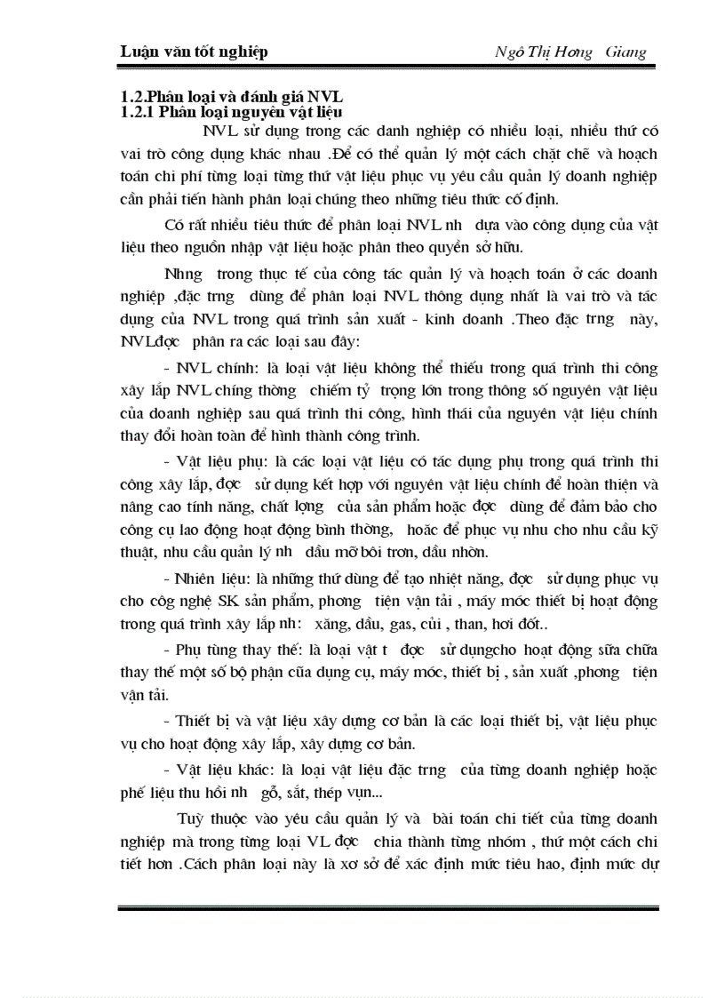 image for page Kế toán nguyên vật liệu công ty xây lắp